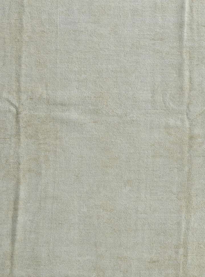 9' 5 x 13' 6 Hand Knotted Oushak Wool Rug