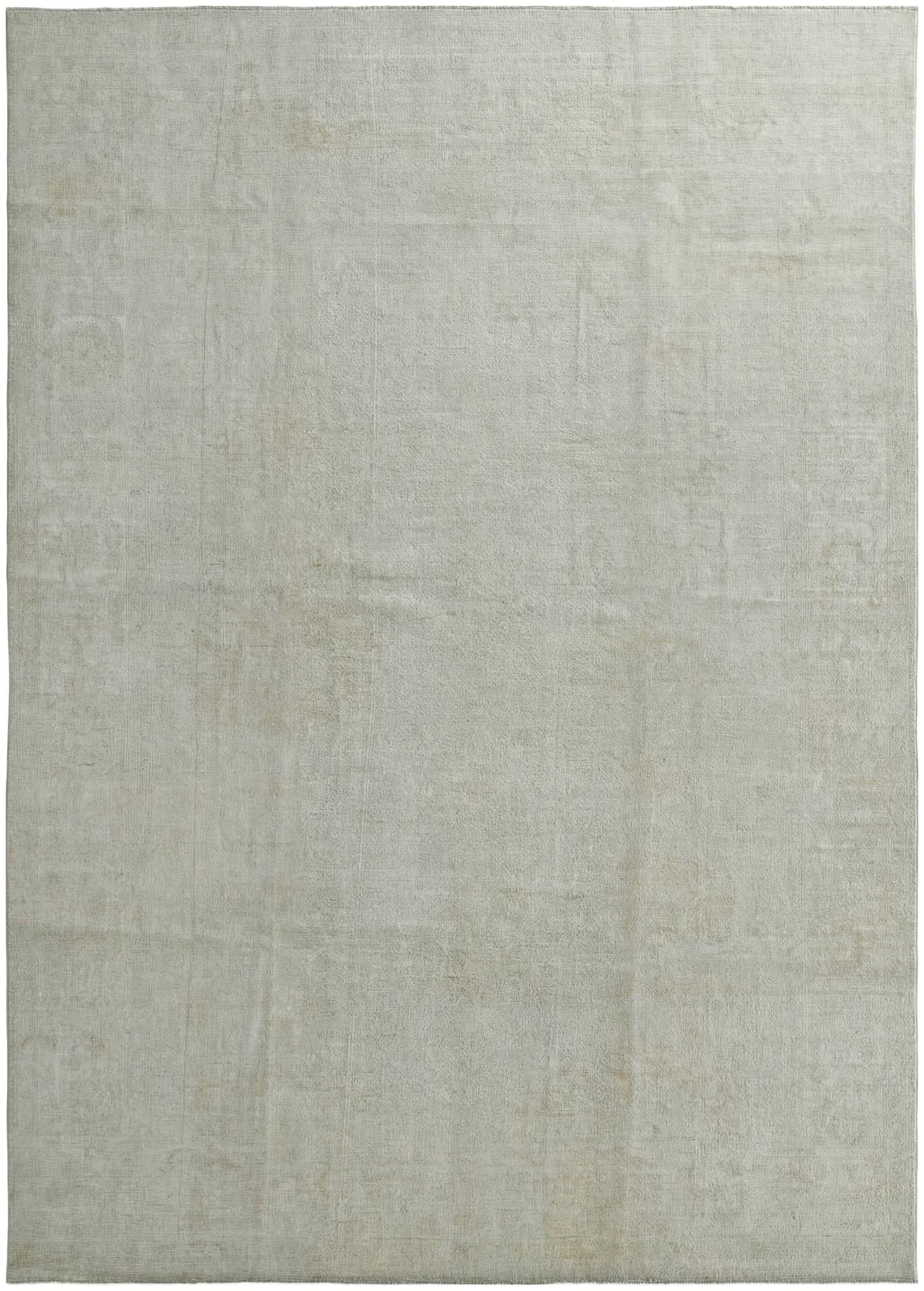 9' 5 x 13' 6 Hand Knotted Oushak Wool Rug
