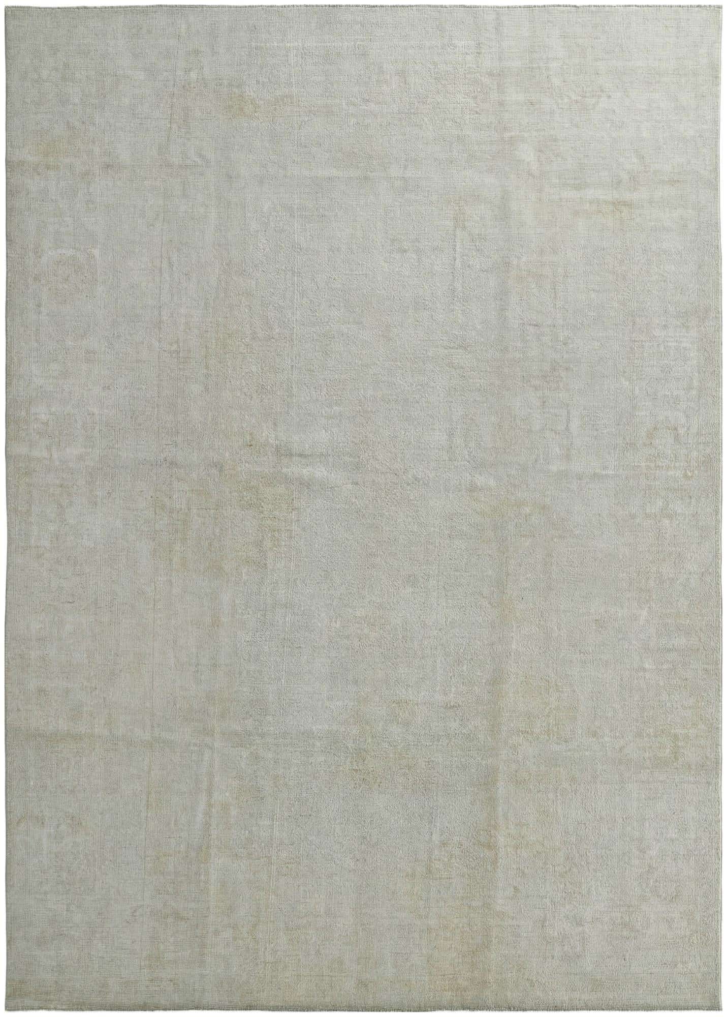 9' 5 x 13' 6 Hand Knotted Oushak Wool Rug