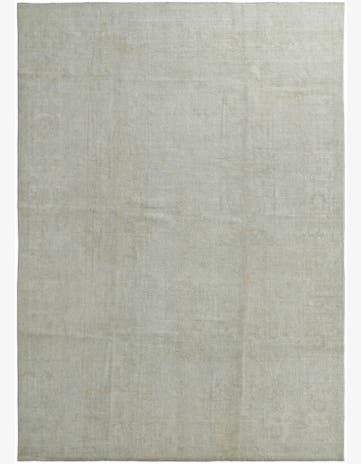 9' 5 x 13' 6 Hand Knotted Oushak Wool Rug