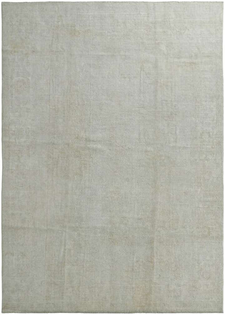 9' 5 x 13' 6 Hand Knotted Oushak Wool Rug