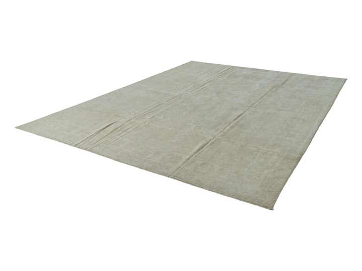 10' 2 x 13' 8 Hand Knotted Oushak Wool Rug