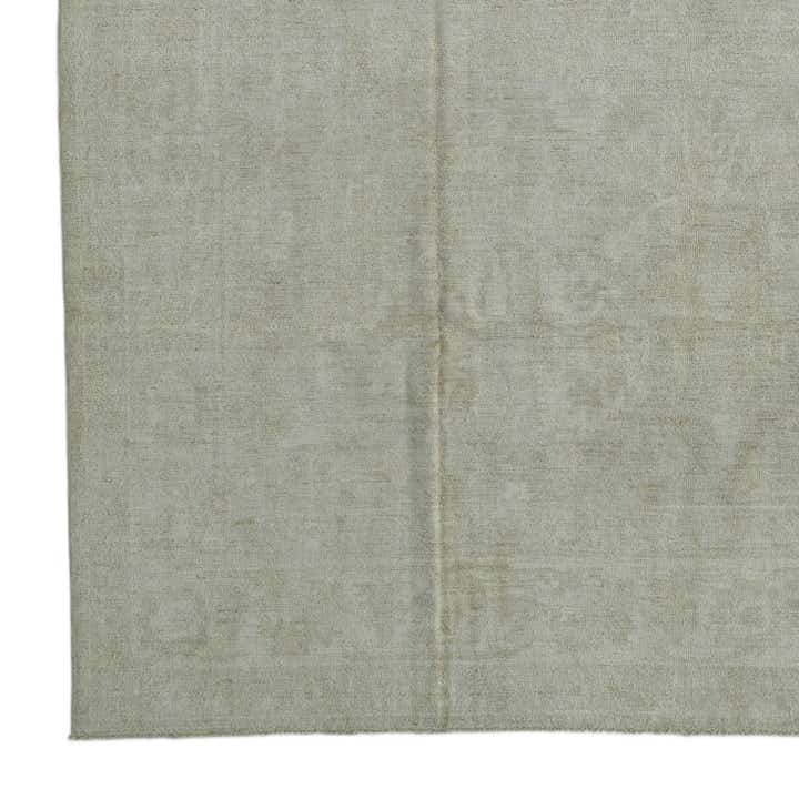 10' 2 x 13' 8 Hand Knotted Oushak Wool Rug