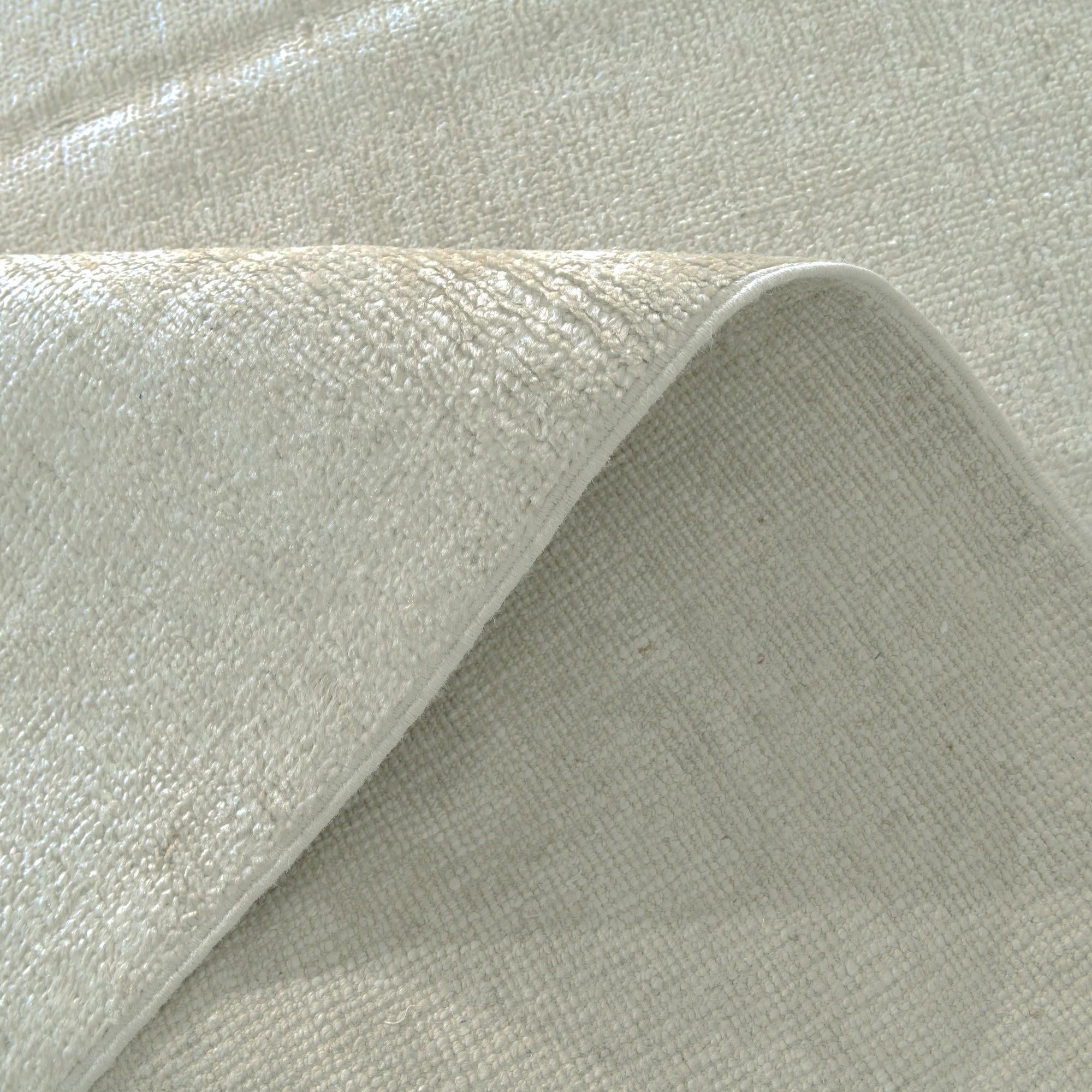 10' 2 x 13' 8 Hand Knotted Oushak Wool Rug