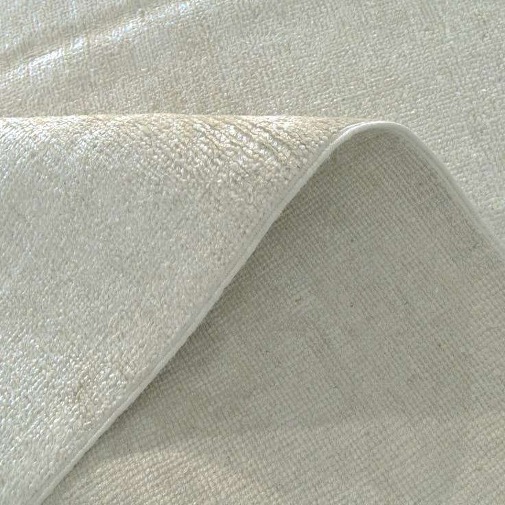 Detail image of 10' 2 x 13' 8 Hand Knotted Oushak Wool Rug