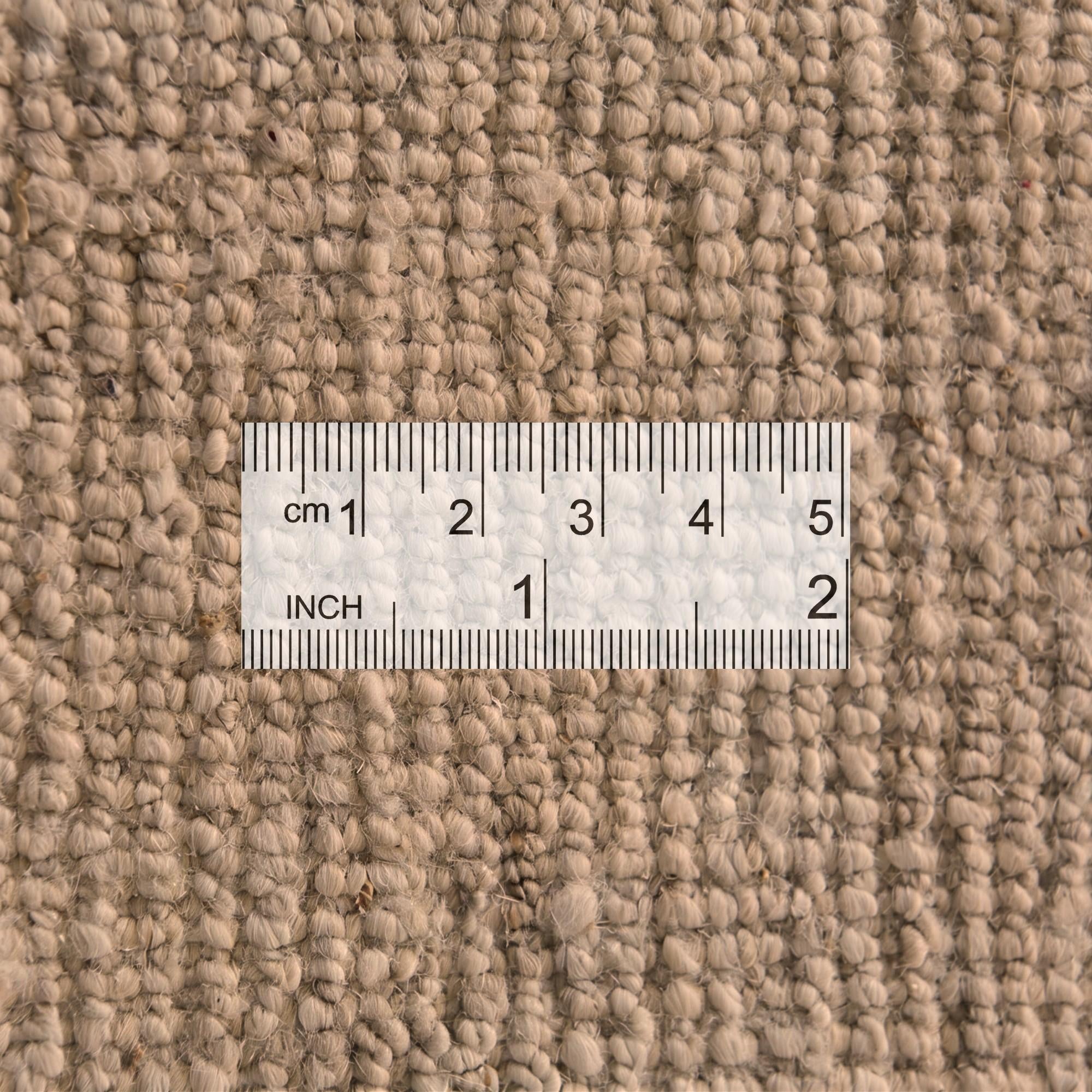 10' 2 x 13' 8 Hand Knotted Oushak Wool Rug
