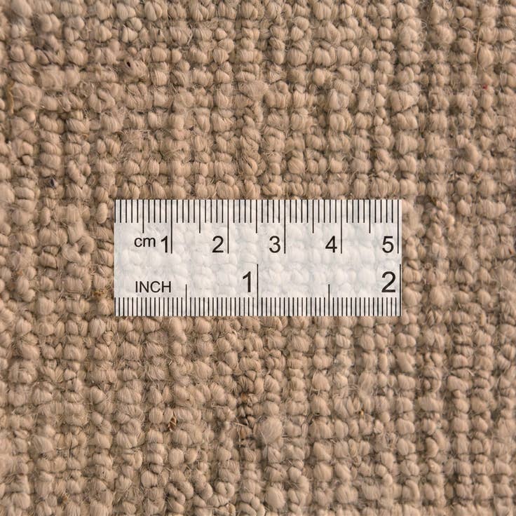 Detail image of 10' 2 x 13' 8 Hand Knotted Oushak Wool Rug