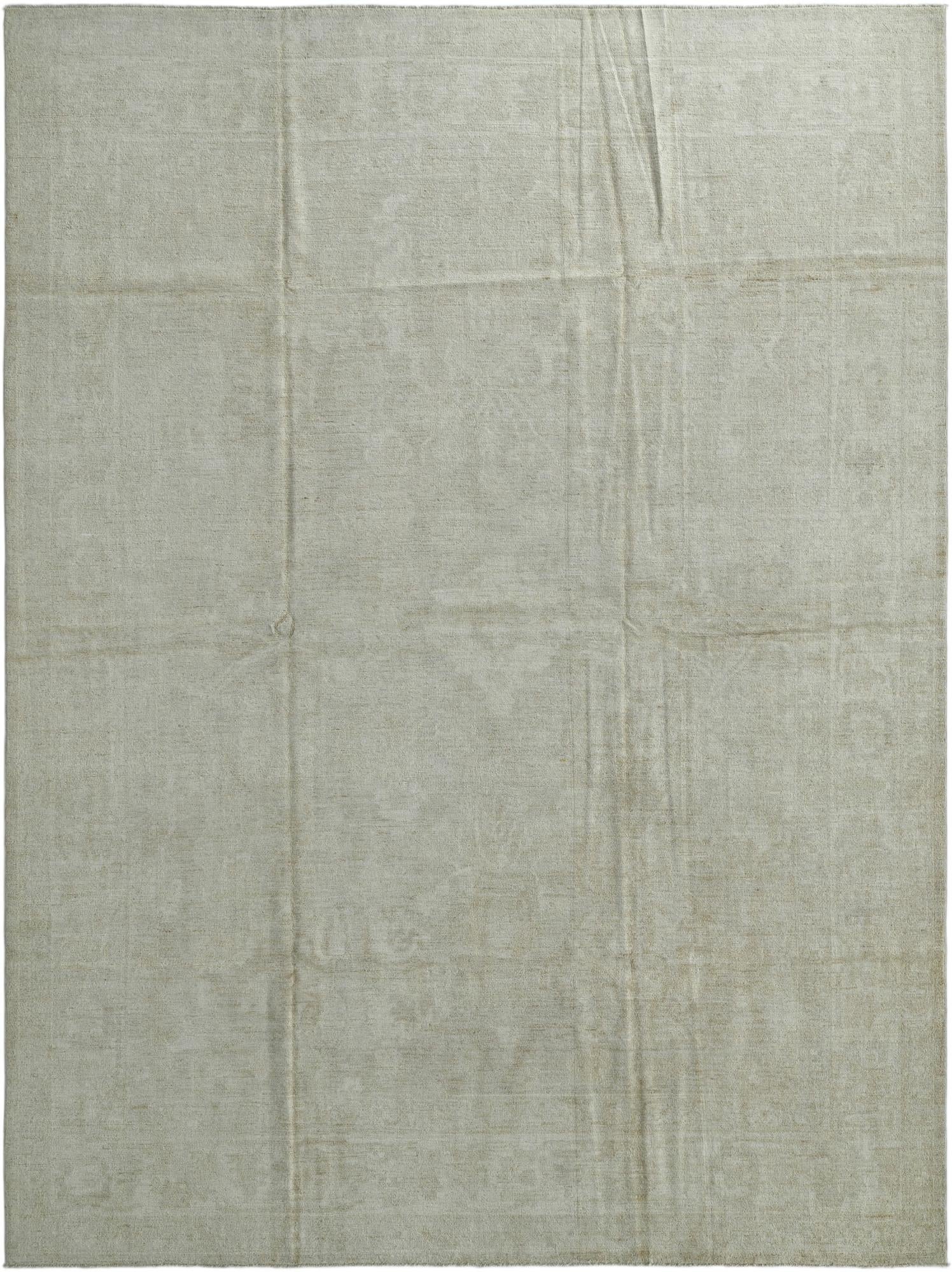 10' 2 x 13' 8 Hand Knotted Oushak Wool Rug