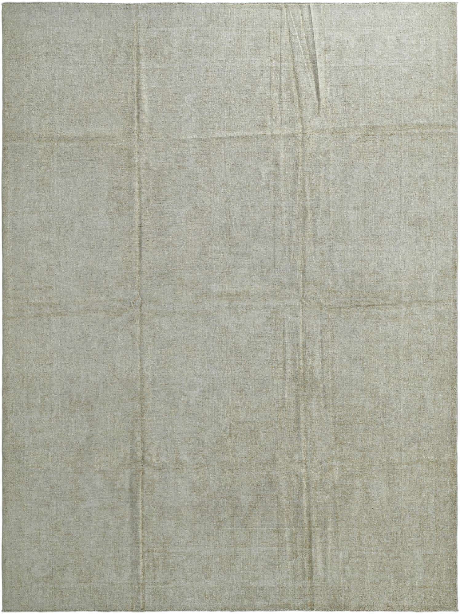 10' 2 x 13' 8 Hand Knotted Oushak Wool Rug