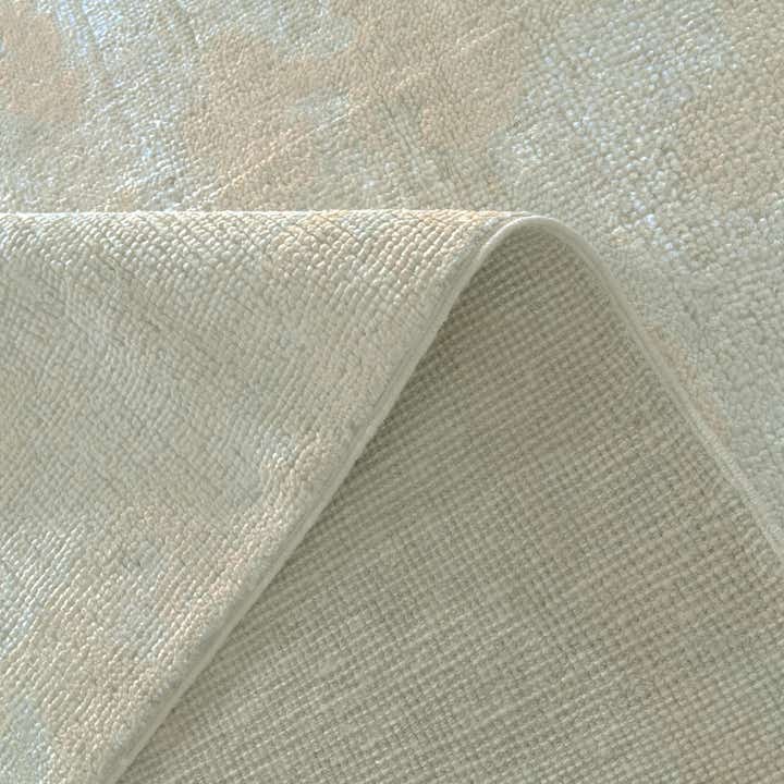 8' 11 x 11' 6 Hand Knotted Oushak Wool Rug