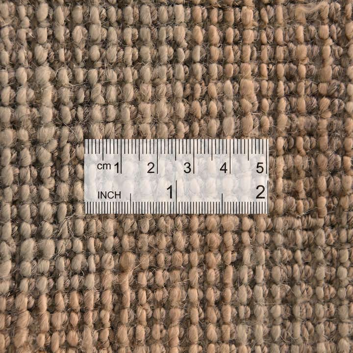 8' 11 x 11' 6 Hand Knotted Oushak Wool Rug