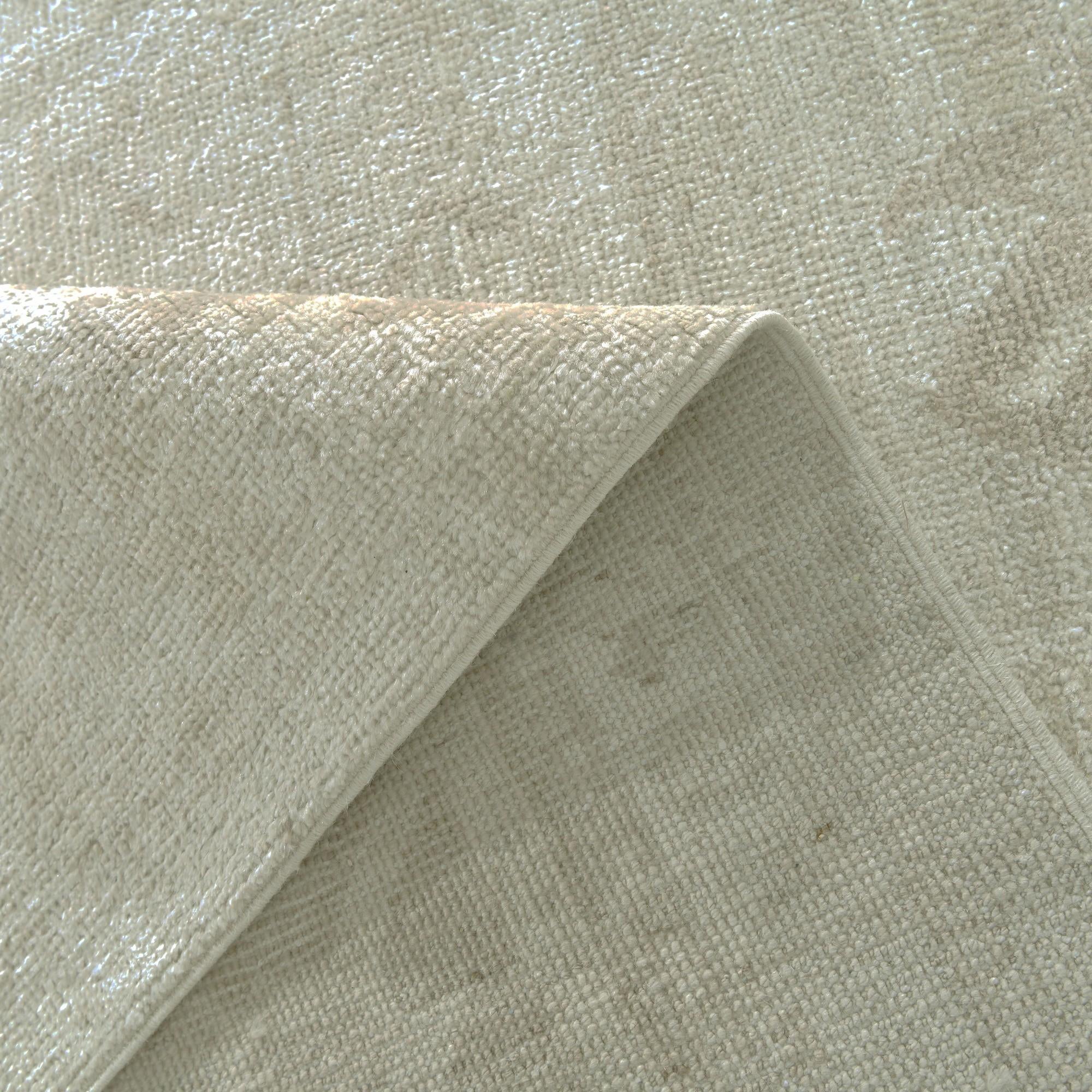 8' 11 x 11' 9 Hand Knotted Oushak Wool Rug
