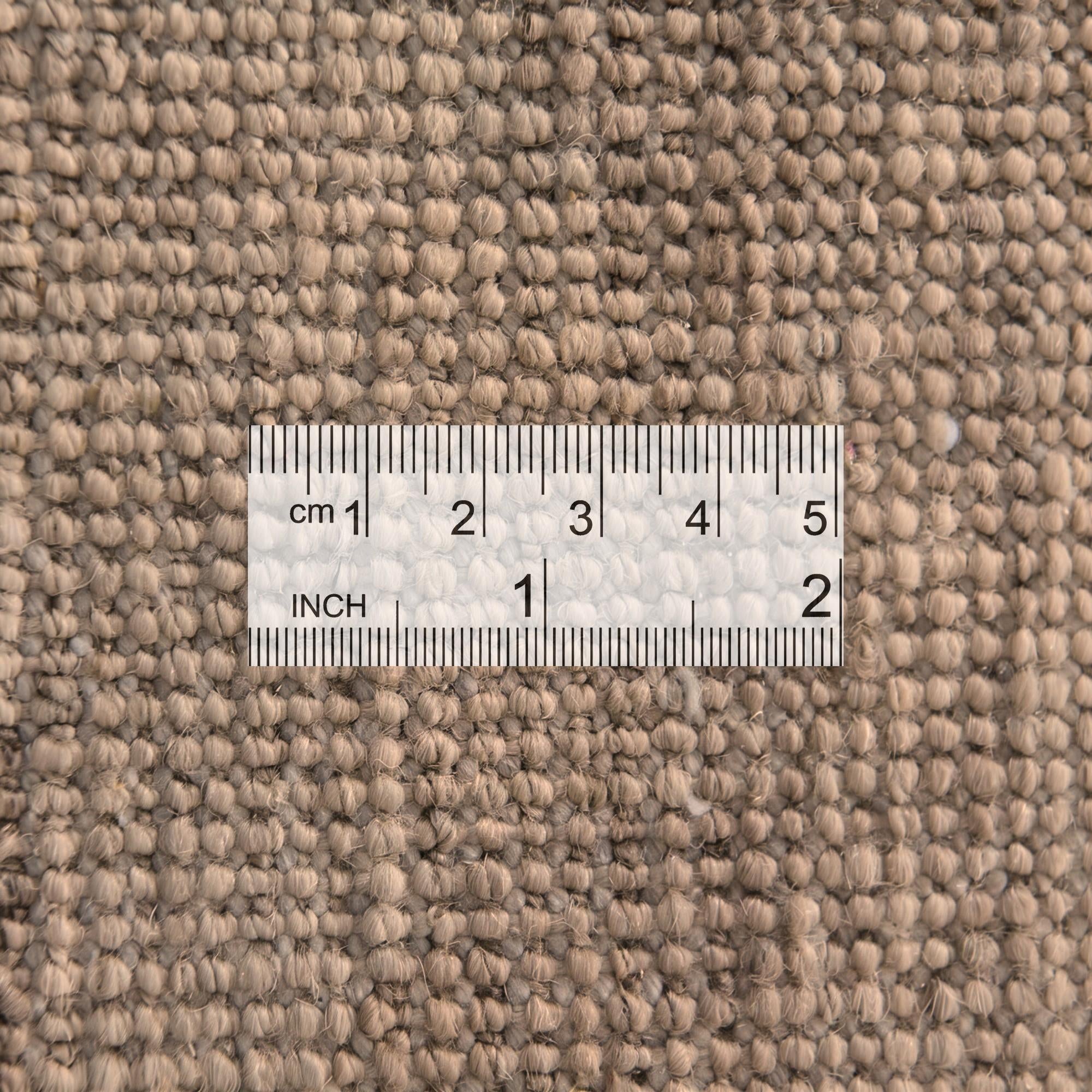 8' 11 x 11' 9 Hand Knotted Oushak Wool Rug