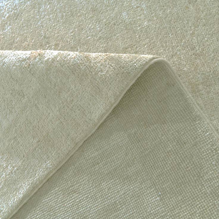 Detail image of 8' 11 x 11' 9 Hand Knotted Oushak Wool Rug