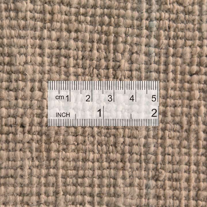 8' 11 x 11' 9 Hand Knotted Oushak Wool Rug