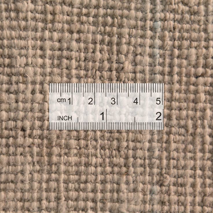 Detail image of 8' 11 x 11' 9 Hand Knotted Oushak Wool Rug