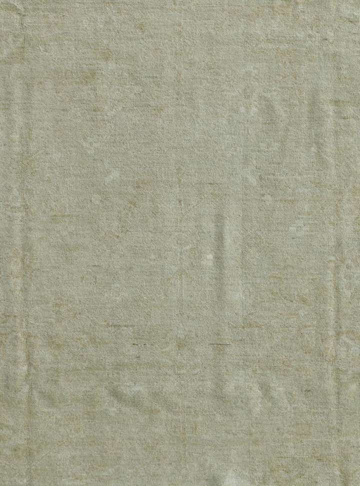 8' 11 x 11' 9 Hand Knotted Oushak Wool Rug