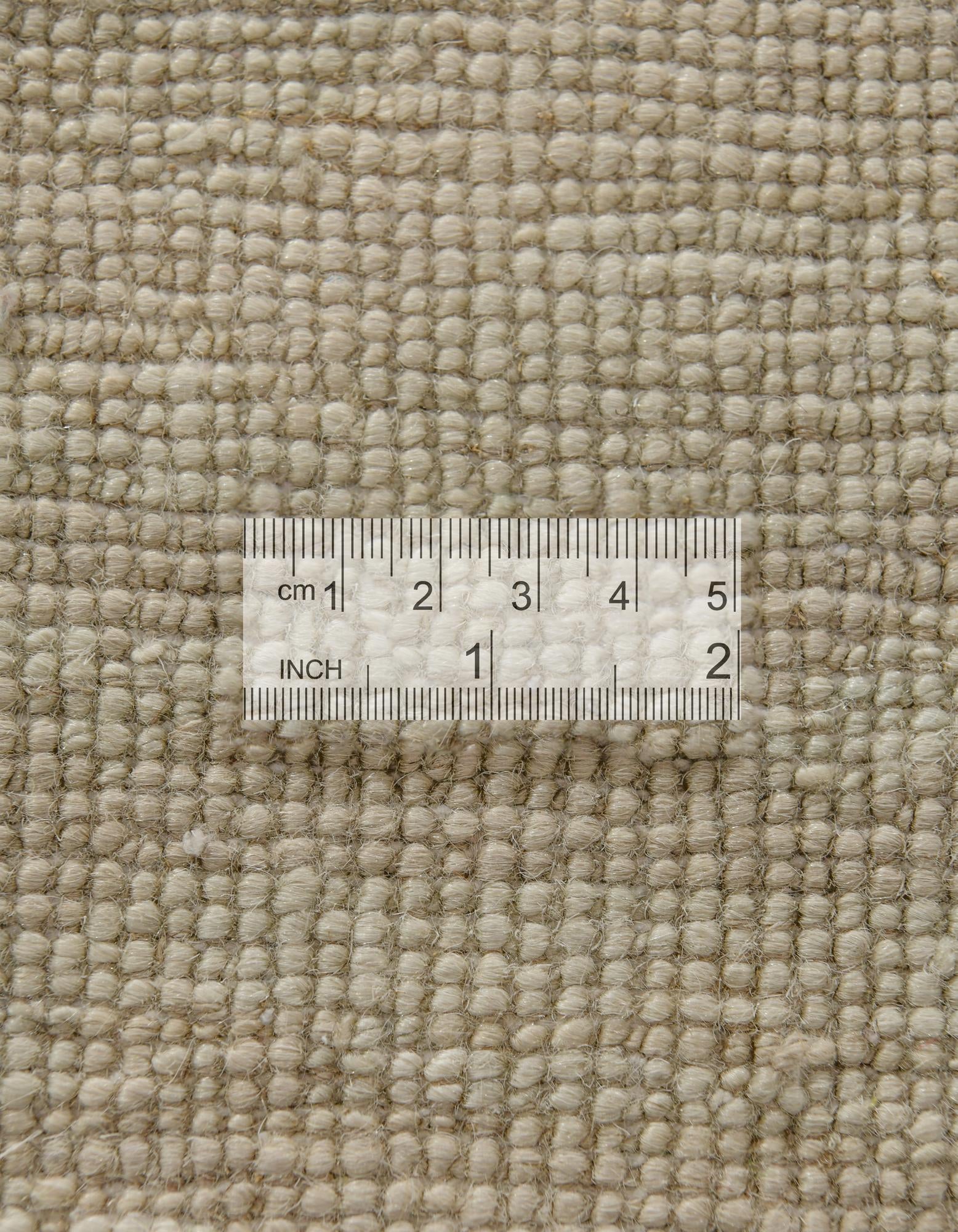 8' 1 x 9' 8 Hand Knotted Oushak Wool Rug