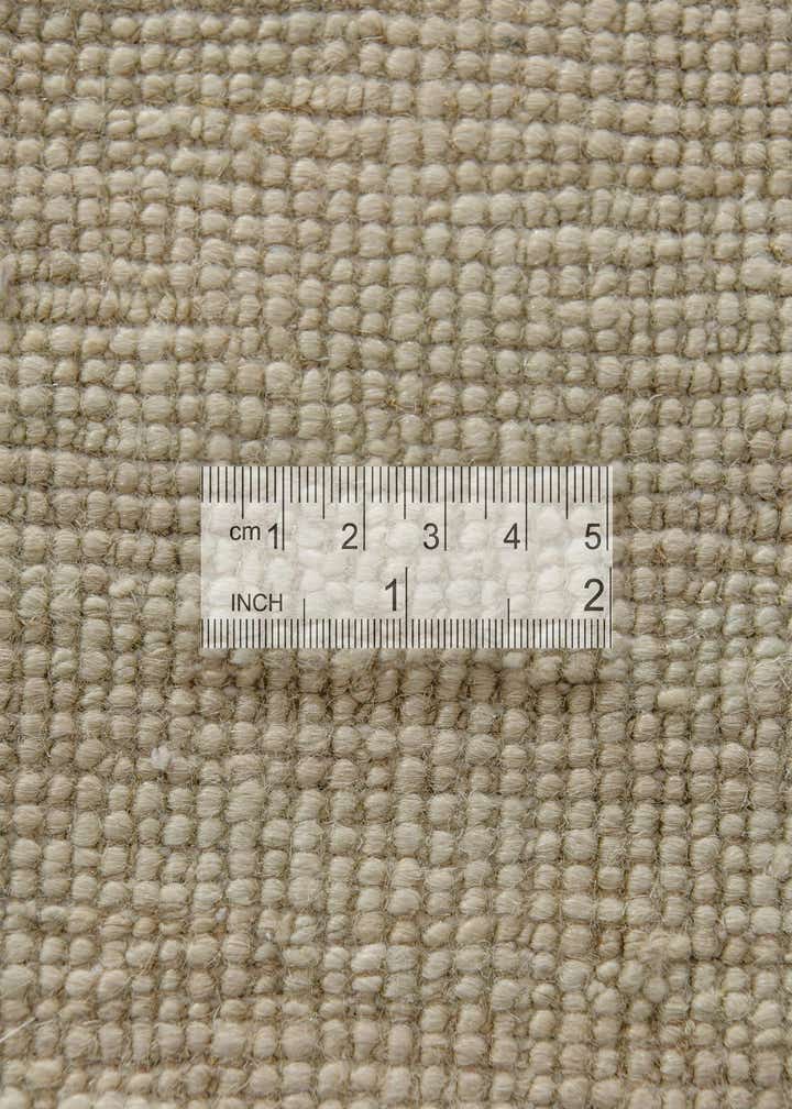 8' 1 x 9' 8 Hand Knotted Oushak Wool Rug