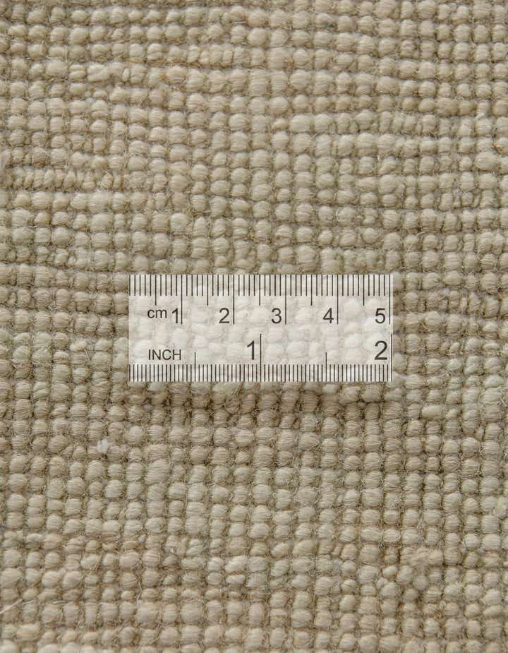 8' 1 x 9' 8 Hand Knotted Oushak Wool Rug
