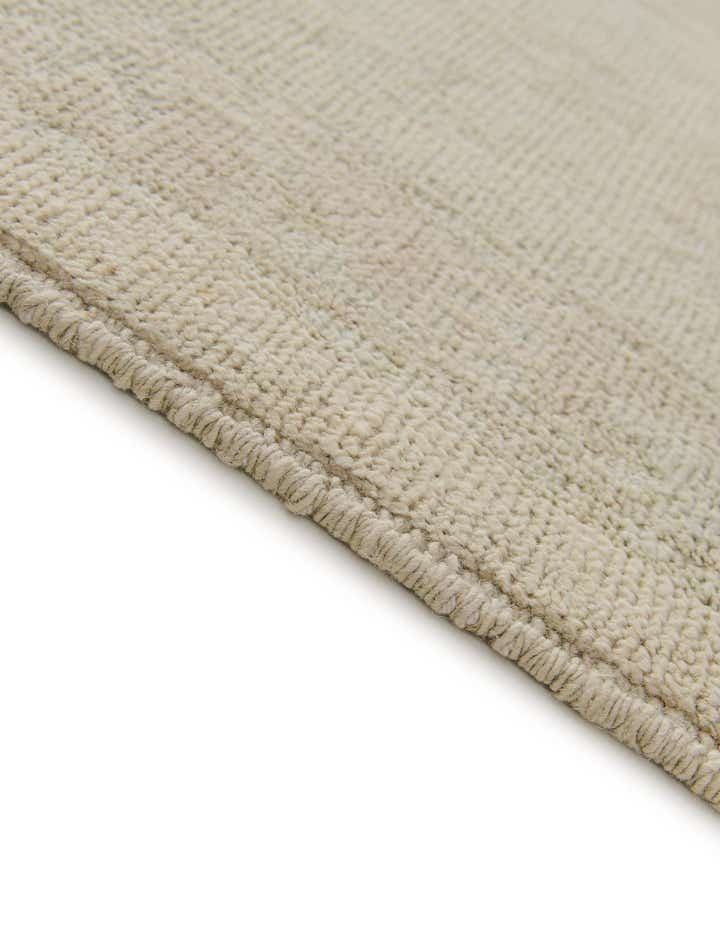 8' 1 x 9' 8 Hand Knotted Oushak Wool Rug