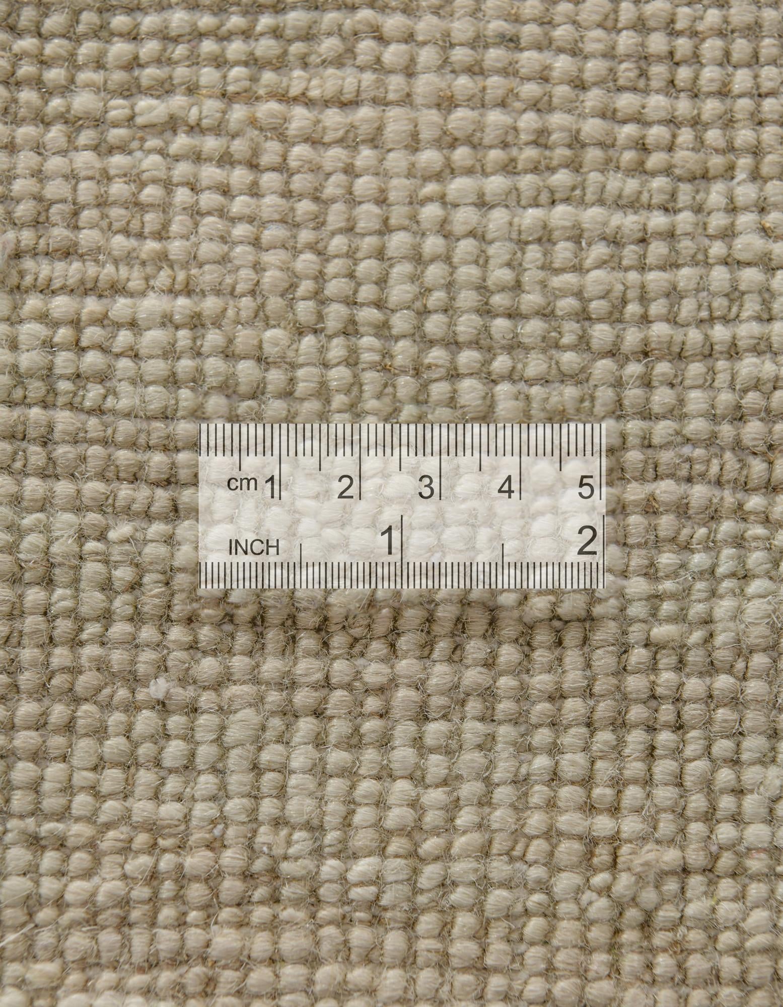 8' 1 x 9' 8 Hand Knotted Oushak Wool Rug