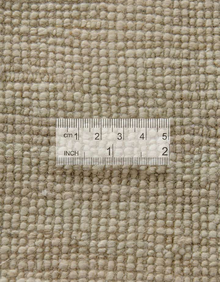 8' 1 x 9' 8 Hand Knotted Oushak Wool Rug
