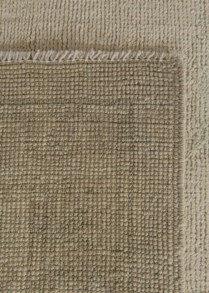 8' 1 x 9' 8 Hand Knotted Oushak Wool Rug