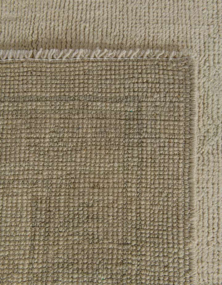 8' 1 x 9' 8 Hand Knotted Oushak Wool Rug