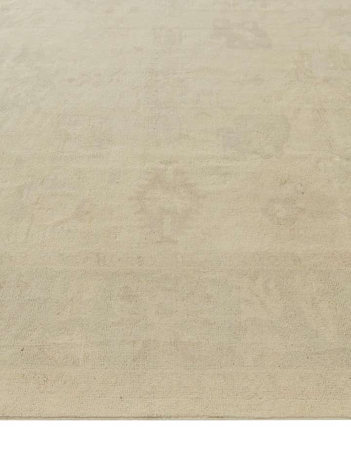 8' 5 x 9' 9 Hand Knotted Oushak Wool Rug