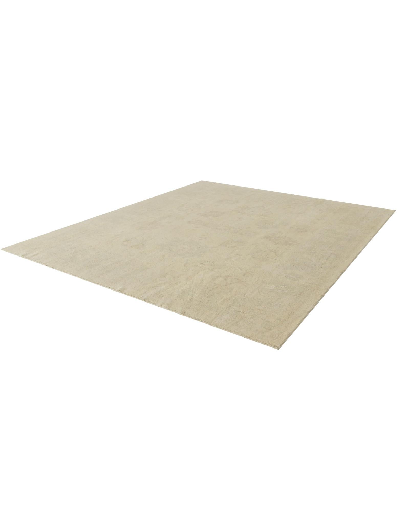 8' 5 x 9' 9 Hand Knotted Oushak Wool Rug