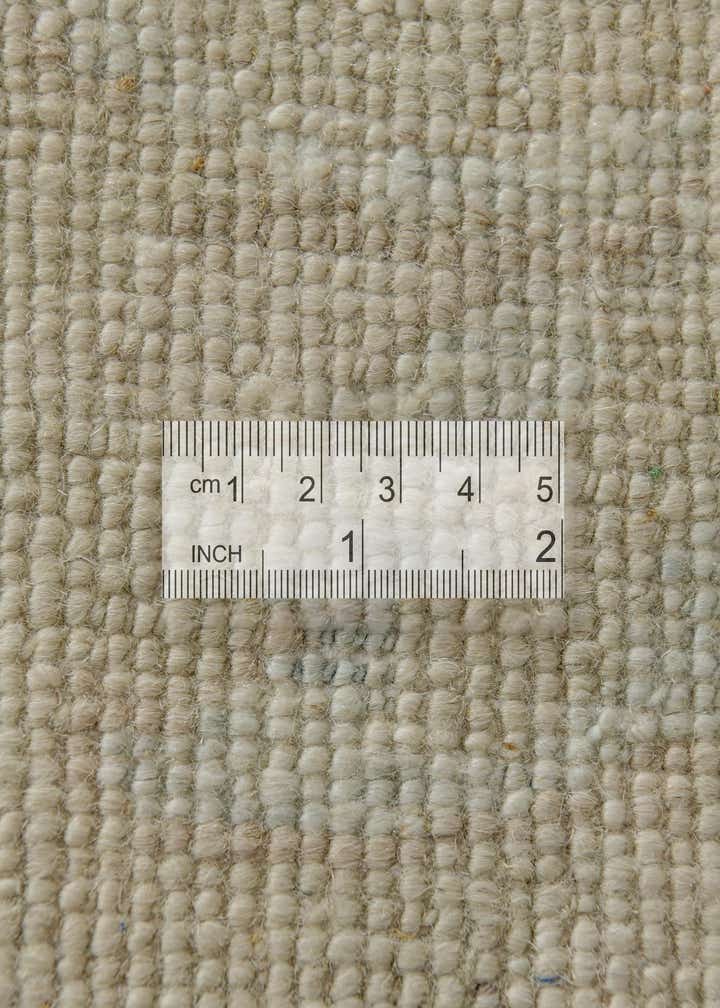 8' 5 x 9' 9 Hand Knotted Oushak Wool Rug