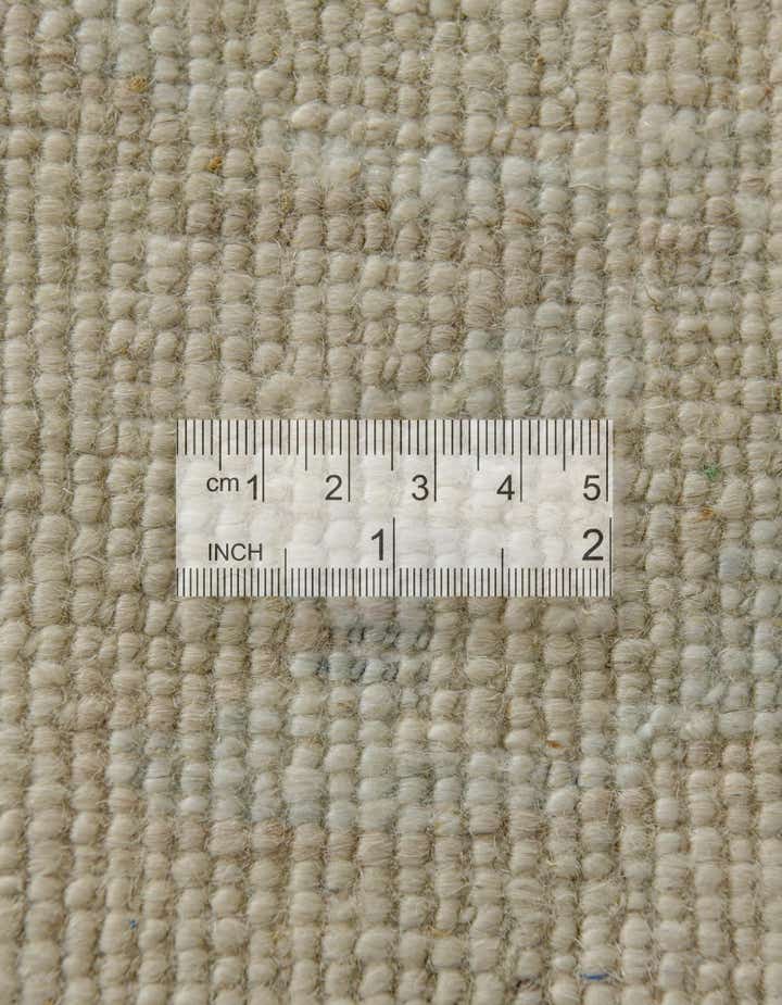 8' 5 x 9' 9 Hand Knotted Oushak Wool Rug