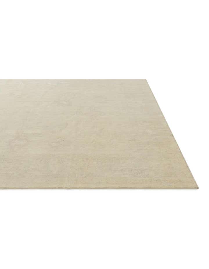 8' 5 x 9' 9 Hand Knotted Oushak Wool Rug