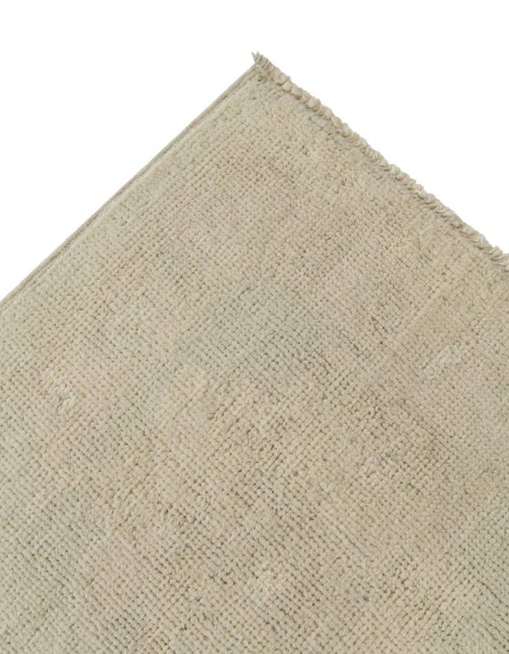 Detail image of 8' 5 x 9' 9 Hand Knotted Oushak Wool Rug