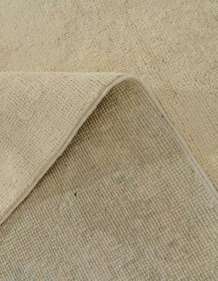 8' 5 x 9' 9 Hand Knotted Oushak Wool Rug