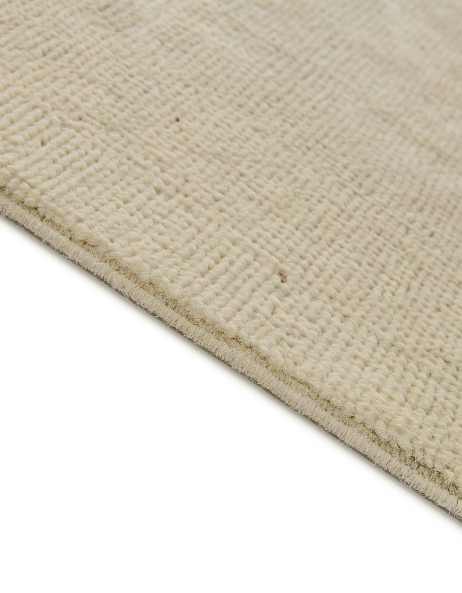 8' 5 x 9' 9 Hand Knotted Oushak Wool Rug