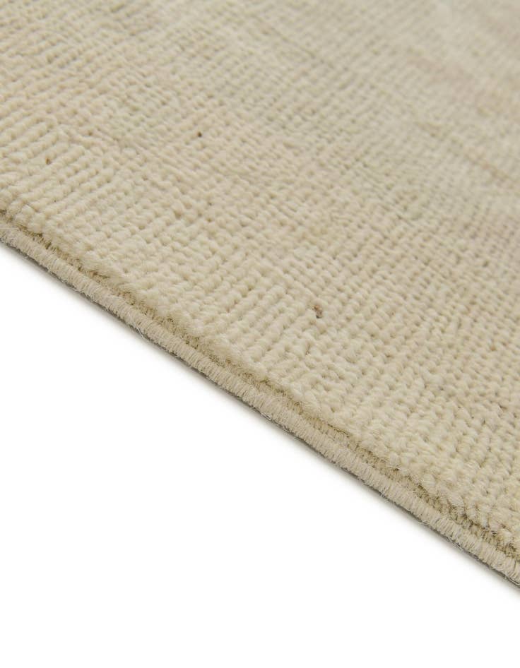 Detail image of 8' 5 x 9' 9 Hand Knotted Oushak Wool Rug