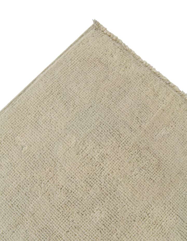 8' 5 x 9' 9 Hand Knotted Oushak Wool Rug