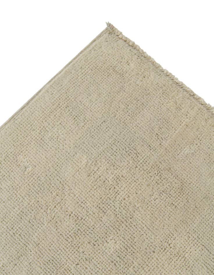 Detail image of 8' 5 x 9' 9 Hand Knotted Oushak Wool Rug