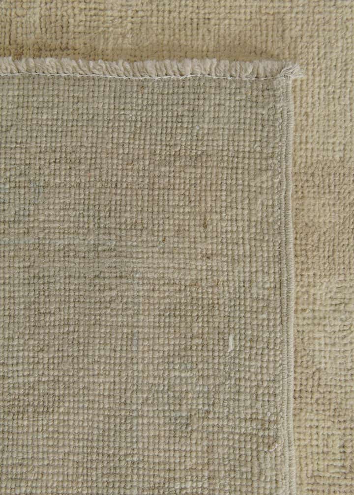 8' 5 x 9' 9 Hand Knotted Oushak Wool Rug