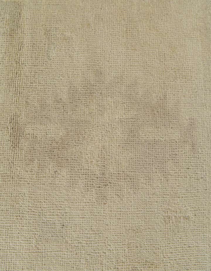 8' 5 x 9' 9 Hand Knotted Oushak Wool Rug