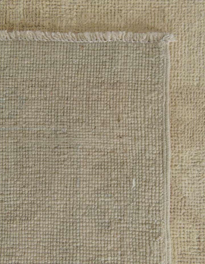 8' 5 x 9' 9 Hand Knotted Oushak Wool Rug