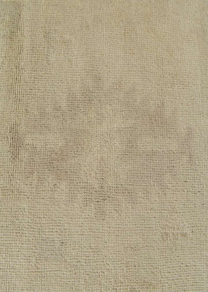 8' 5 x 9' 9 Hand Knotted Oushak Wool Rug