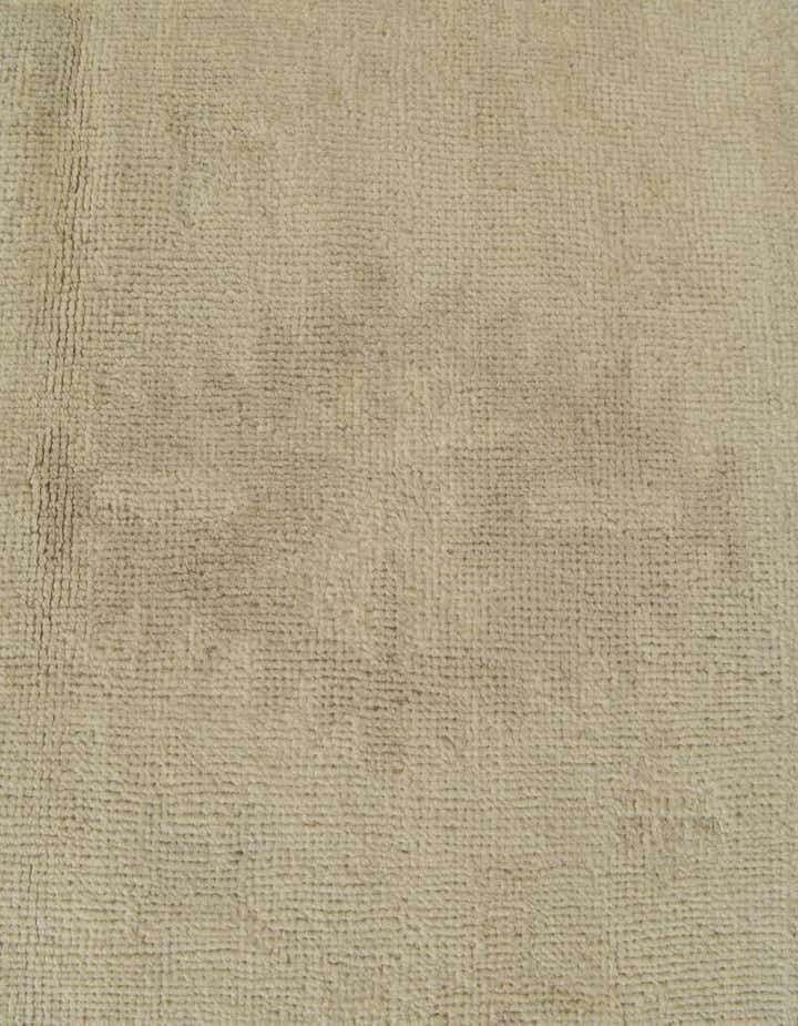 8' 5 x 9' 9 Hand Knotted Oushak Wool Rug