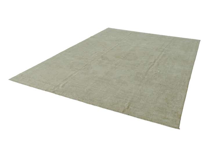 8' 9 x 11' 11 Hand Knotted Oushak Wool Rug
