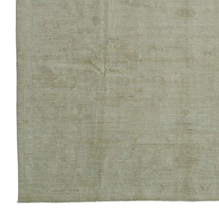 8' 9 x 11' 11 Hand Knotted Oushak Wool Rug