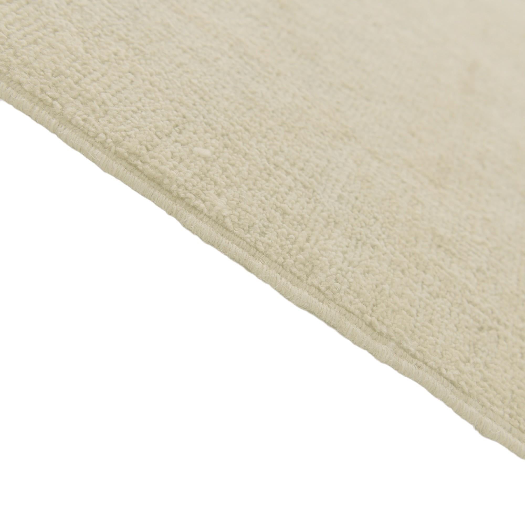 8' 9 x 11' 11 Hand Knotted Oushak Wool Rug