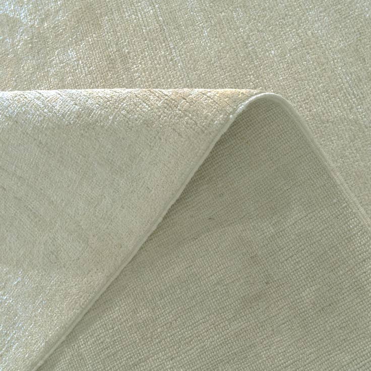 Detail image of 8' 9 x 11' 11 Hand Knotted Oushak Wool Rug