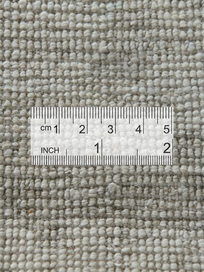 Detail image of 8' 9 x 11' 11 Hand Knotted Oushak Wool Rug